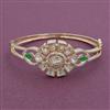Kundan Openable kada with Carat Plating