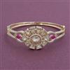 Kundan Openable kada with Carat Plating