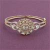 Kundan Openable kada with Carat Plating