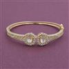 Kundan Openable kada with Carat Plating