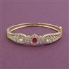 Kundan Openable kada with Carat Plating