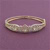 Kundan Openable kada with Carat Plating