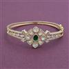 Kundan Openable kada with Carat Plating