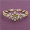 Kundan Openable kada with Carat Plating