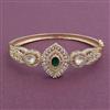 Kundan Openable kada with Carat Plating