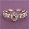 Kundan Openable kada with Carat Plating