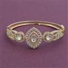 Kundan Openable kada with Carat Plating