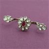 Kundan Classic Ring with Mehndi Plating