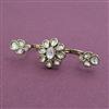 Kundan Classic Ring with Mehndi Plating