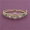 Kundan Openable Kada With Carat Plating