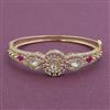 Kundan Openable Kada With Carat Plating