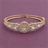 Kundan Openable Kada With Carat Plating