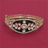 Kundan Openable kada with Carat Plating
