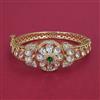 Kundan Openable kada with Carat Plating