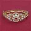 Kundan Openable kada with Carat Plating