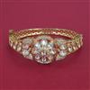 Kundan Openable kada with Carat Plating