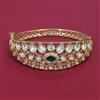 Kundan Openable kada with Carat Plating