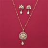 Kundan Classic Pendant Set with Carat Plating