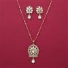 Kundan Classic Pendant Set with Carat Plating