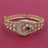 Kundan Openable kada with Carat Plating