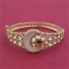 Kundan Openable kada with Carat Plating