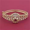 Kundan Openable kada with Carat Plating