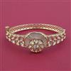 Kundan Openable kada with Carat Plating