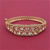 Kundan Openable kada with Carat Plating