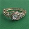 Kundan Openable Kada With Mehndi Plating