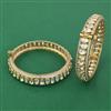 Kundan 2 Pc Openable Bangles with Rajwadi Matte Plating