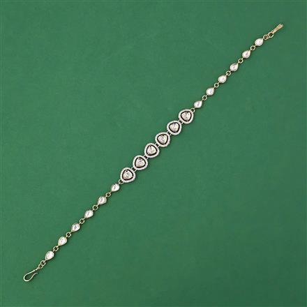 Kundan Classic Shishful with Mehndi Plating