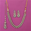 Kundan Classic Necklace With Mehndi Plating