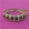 Kundan Openable kada with Mehndi Plating
