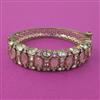 Kundan Openable kada with Mehndi Plating