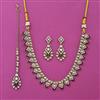 Kundan Classic Necklace with Mehndi Plating