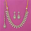 Kundan Classic Necklace with Mehndi Plating