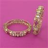 Kundan Openable Bangles with Rajwadi Matte Plating