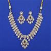 Kundan Classic Necklace with Carat Plating