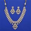 Kundan Classic Necklace with Carat Plating