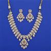 Kundan Classic Necklace with Carat Plating
