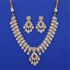 Kundan Classic Necklace with Carat Plating