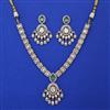 Kundan Classic Necklace with Mehndi Plating