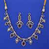 Kundan Classic Necklace with Mehndi Plating
