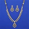 Kundan Classic Necklace with Mehndi Plating