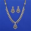 Kundan Classic Necklace with Mehndi Plating