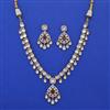 Kundan Classic Necklace with Mehndi Plating