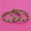 Kundan 2 Pc with Mehndi Plating