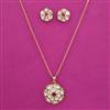 Kundan Classic Pendant Set with Carat Plating