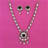 Kundan Classic Necklace with Mehndi Plating