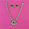 Kundan Classic Necklace with Mehndi Plating